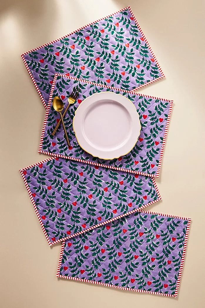 Quilted Tableware