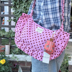 Polka Frill Bagguette
