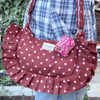 Polka Frill Bagguette