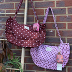 Polka Frill Bagguette