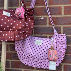 Polka Frill Bagguette