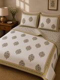 Golden Blossom Quilt