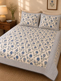 Indigo Jaal Quilt