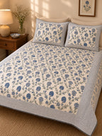 Indigo Jaal Quilt