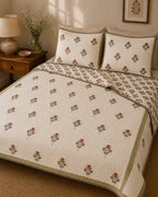 Scarlet rose Quilt