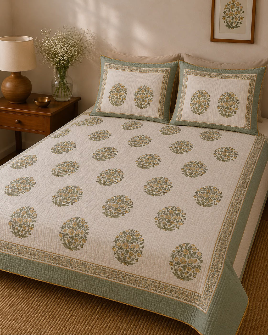 Yellow daisies Quilt