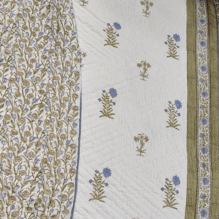 Conflower blue Quilt