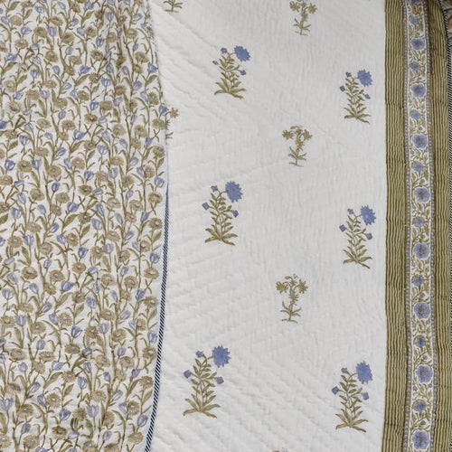 Conflower blue Quilt