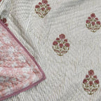 Pink dahlias Quilt