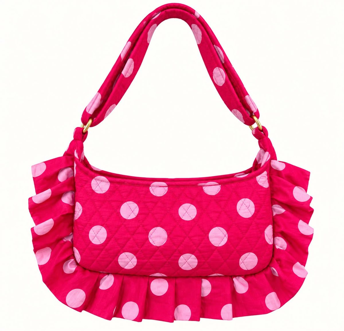 Polka Frill Bagguette