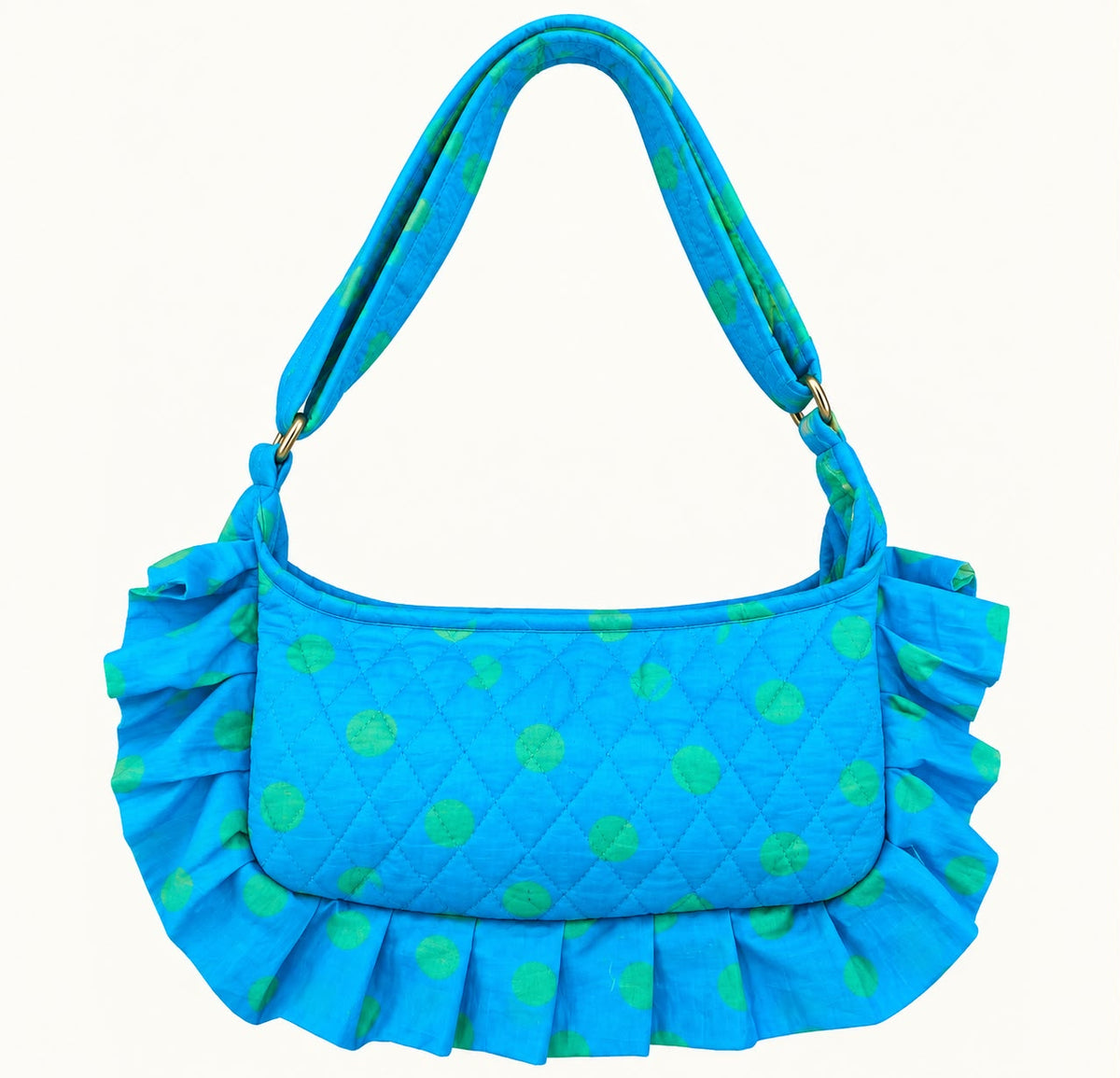 Polka Frill Bagguette