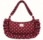 Polka Frill Bagguette