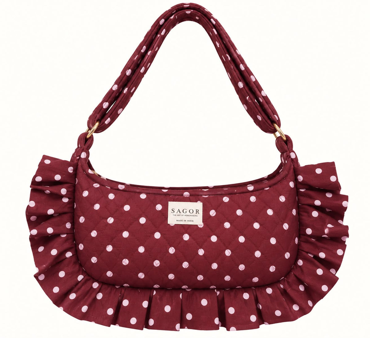 Polka Frill Bagguette