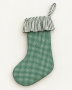 Quilted Festive Christmas Stocking