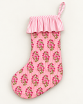 Quilted Festive Christmas Stocking